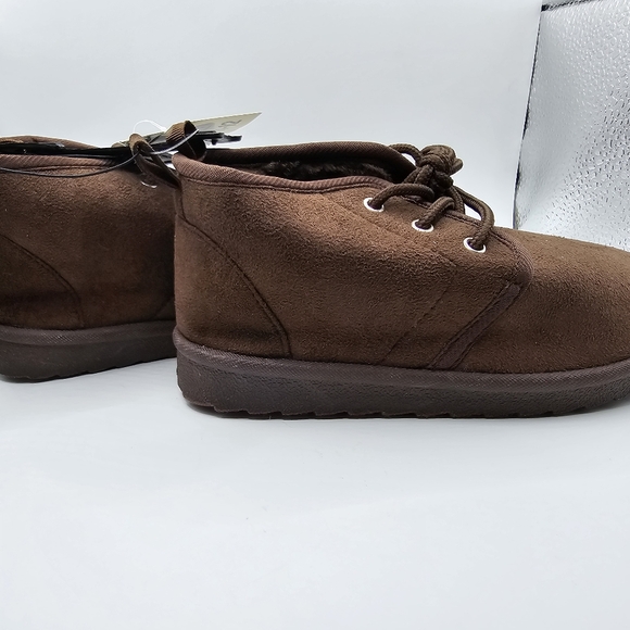 Boy's Highland Originals Brown Boots Multiple Sizes Available Lace Up Adorable - Picture 7 of 9